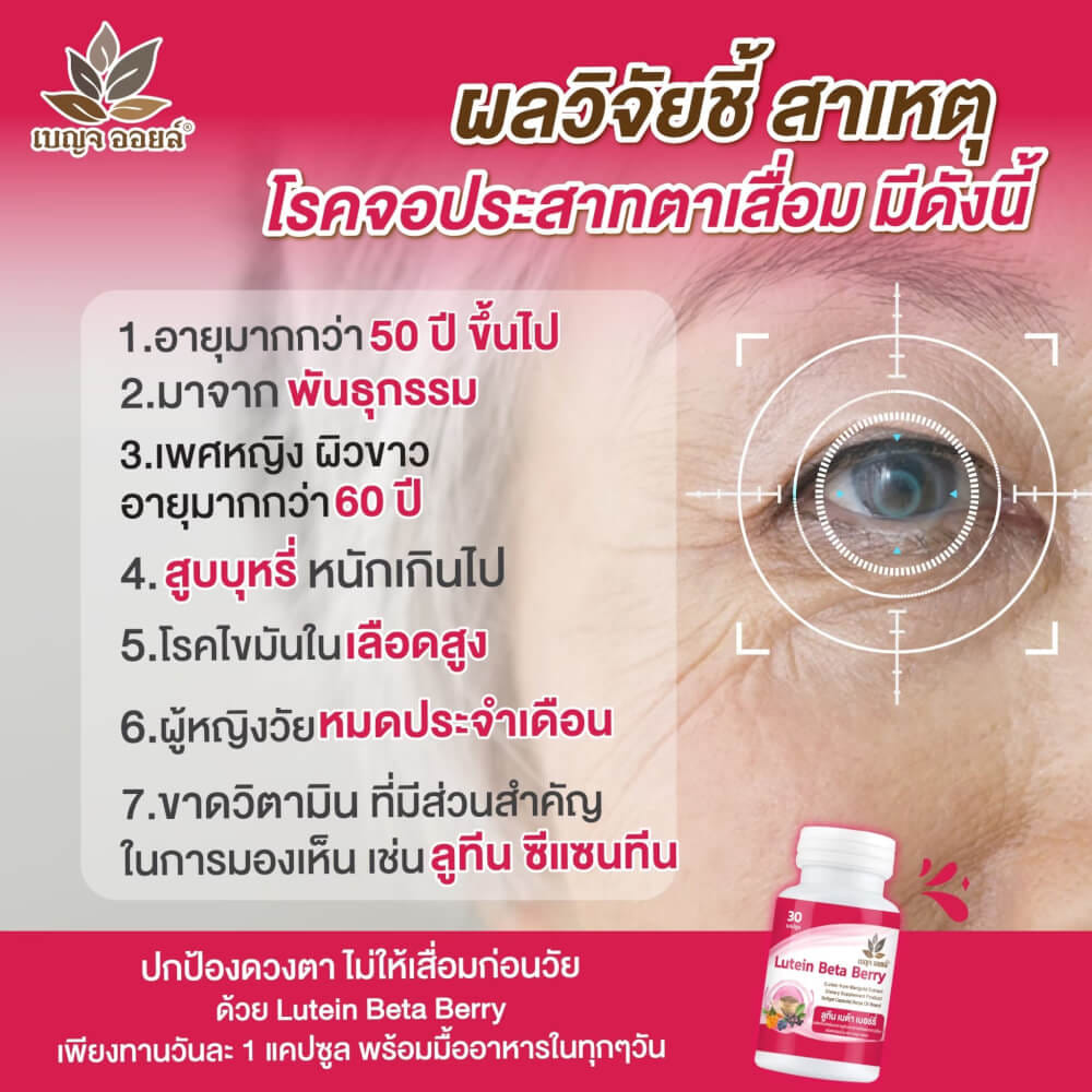 เบญจออยล์ ลูทีน เบต้า เบอร์รี่ 30 แคปซูล_6